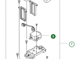 Husqvarna Mähmotor Schneidmodul inkl. Höhenverstellmotor 435XAWD, 535AWD - 592733701