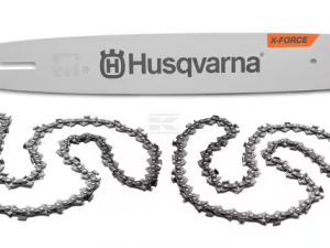 Schneidausrüstung kpl. - Sägekette + Führungsschiene