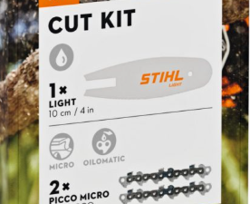 Stihl Cut Kit 1 - Schneidausrüstung kpl. - Sägekette + Führungsschiene für GTA26 - 3007 000 9900