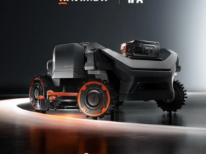 Navimow H520 Pro - EdgeMaestro&trade;-Arm - Lidar - nRTK - 4WD - max. 2000&sup2;