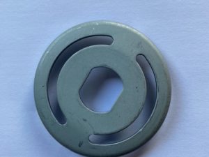 Sicherungsblech für Messerschraube AS Ersatzteil E03739-ASM
