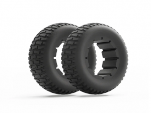 Mowrator S1 4WD Standardr&auml;der (1 Paar) &ndash; Ersatzr&auml;der bis 75% Steigung &ndash; Original Austauschsatz - Artikel-Nr. Standard