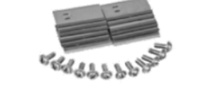 Sunseeker Premium Messer-Set (24 Klingen + 24 Schrauben) gehärtet