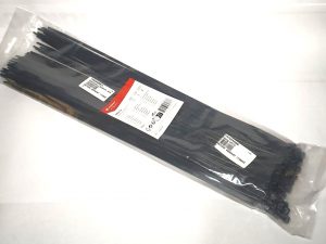 Kramp Kabelbinder 4.8x430mm - schwarz - 100St. - Artikel-Nr. TRB48430BLA