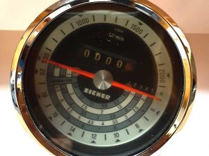 original VDO Tacho / Traktormeter für Eicher Tiger (25PS) Einbaumaß Ø 100mm Artikel-Nr. 42000