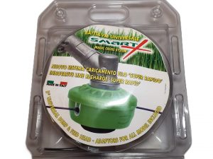 Universal-Trimmerkopf (Fadenkopf) f&uuml;r Motorsensen und Freischneider - EAN / Artikelnummer: 8033655137816 / 013781