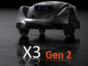 Sunseeker X3 GEN2 - dank nRTK ohne Antenne - max. Fläche 800m²