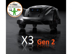 Sunseeker X3 GEN2 - dank nRTK ohne Antenne - max. Fläche 800m²