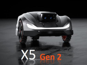Sunseeker X5 GEN2 - dank nRTK ohne Antenne - max. Fläche 2000m²