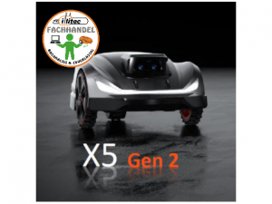 Sunseeker X5 GEN2 - dank nRTK ohne Antenne - max. Fläche 2000m²