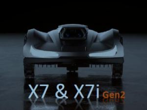 Sunseeker Elite X7 Plus Gen2 - dank nRTK ohne Antenne - max. Fläche 6000m²