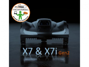 Sunseeker Elite X7 Plus Gen2 - dank nRTK ohne Antenne - max. Fläche 6000m²