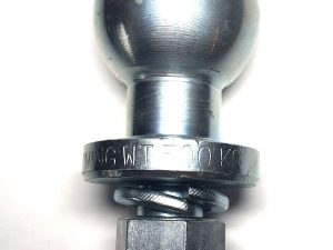 Kramp Anhängerkupplungs-Stecknuss 3/4" x 1 1/2 - Kugel Ø 50mm - Artikel-Nr. Z992040KR