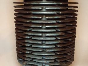 Oltimer Traktor Zylinder / Rippenzylinder - Bohrung 95 mm evtl. für Eicher oder andere Marken