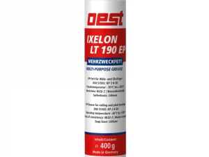 OEST Ixelon LT 190 EP Fett Mehrzweckfett-Patrone 1x 400g Fett Kartusche