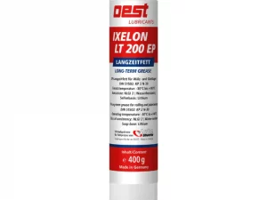 OEST Ixelon LT 200 EP Mehrzweckfett-Patrone 400g Fett Kartusche Lube Shuttle