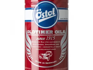 OEST - 5l Blechdose ÖSTOL Oldtimer Oil SAE 15W-50