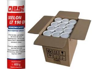 OEST Ixelon LT 190 EP Fett Mehrzweckfett-Patrone 12x 400g Fett Kartusche