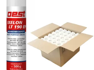 OEST Ixelon LT 190 EP Mehrzweckfett-Patrone 30x 500g Fett Kartusche Schraub Gewinde