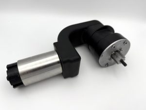 Zucchetti Radmotor Gelenk ohne Stellmotor Antriebsmotor + Arm QUAD/CUBE Artikel-Nr. 075Z48000BR (960205)