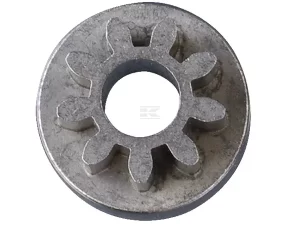 AS Motor E03125 Ritzel klein links 9 Z.