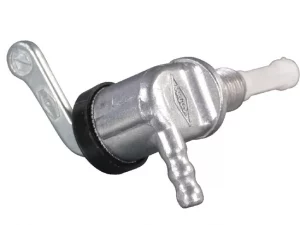 AS Kraftstoffhahn Benzinhahn Universal mit Filter M10 x 1 für AS-Motor E05248 / G00022009 - stabile Ausführung aus Metall