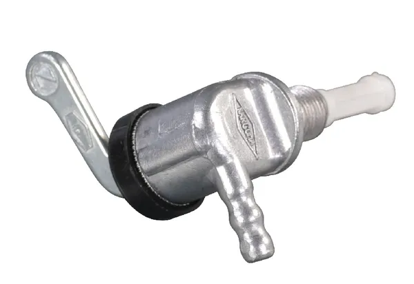 Kraftstoffhahn Benzinhahn Universal mit Filter M10 x 1 für AS 
