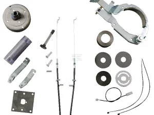 AS Motor E06447 Umbausatz Motorbremse