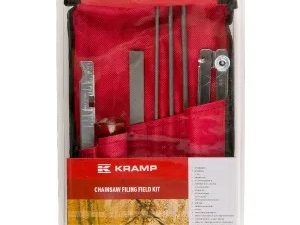 Kramp Kettensägenfeilen Feilensatz Feldsatz