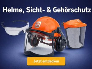 Helme, Sicht- & Gehörschutz