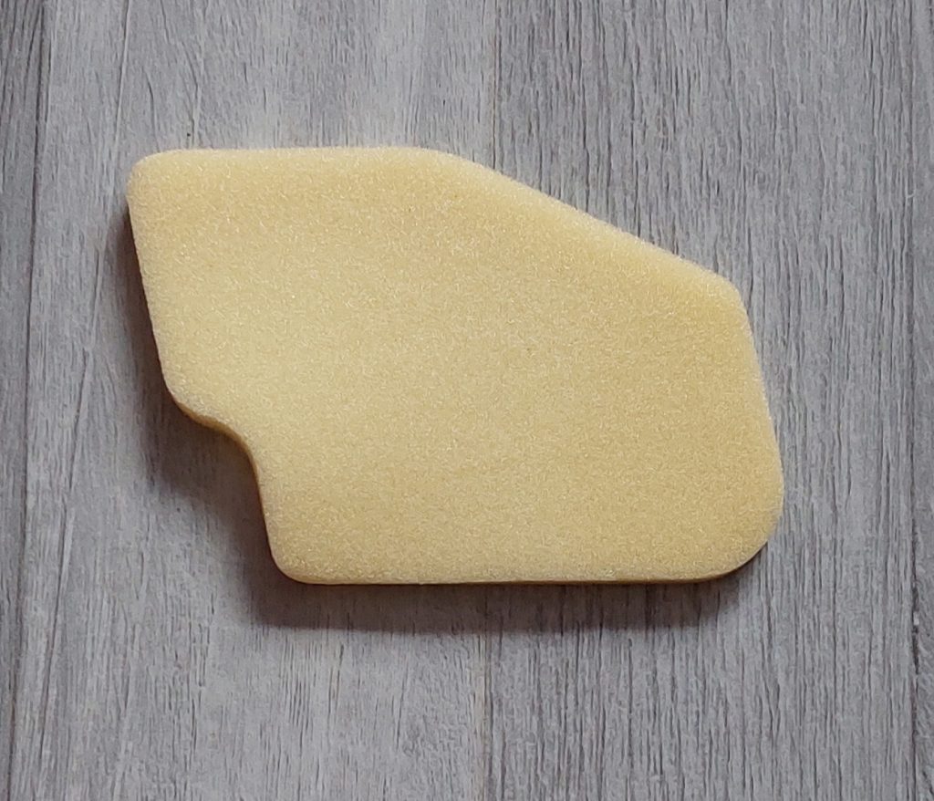 Luftfilter Für STIHL Heckenscheren – Passend Für HS 81, HS 86 Modelle (85 X 80 X 18 Mm, Flachfilter)