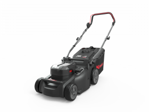 Kress 2 x 20 V 37 cm bürstenloser Akku-Rasenmäher ohne Radantrieb KG745.9 - nur Gerät
