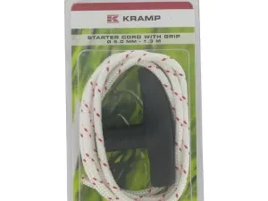 Kramp Starterseil 5 mm x 1.3 m für Motorsägenstarter