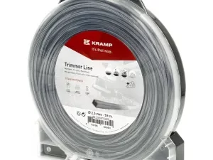 Kramp Mähfaden / Trimmerfaden / Trimmer Line Titanium Power viereckig - Ø 2,5 mm / 59 Meter