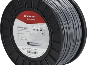 Kramp Mähfaden / Trimmerfaden / Trimmer Line Titanium Power rund - Ø 3,0 mm / 164 Meter