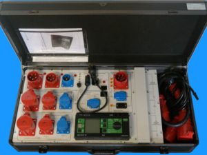 GOSSEN METRAWATT Sicherheitstester PRÜFKOFFER DIN VDE701/702 SECUTEST 3P