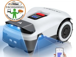 ANTHBOT Genie 1000 - Intelligenter KI-Rasenmäherroboter – ohne Kabel bis 2000m²