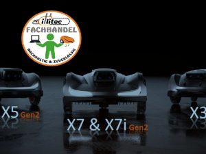 Sunseeker Elite Orion RTK, GNSS, VSLAM Kabellose Mähroboter