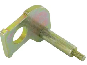 Sabo SAA12657 - ACHSSCHENKEL vorne links verzinkt - Verstellvorrichtung
