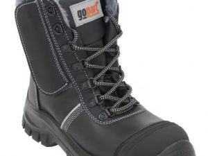 goparts Sicherheits-Winterschuh Basic, gef&uuml;ttert, hoch S3, Gr&ouml;&szlig;e 47 (Paar) - 1966203047GP