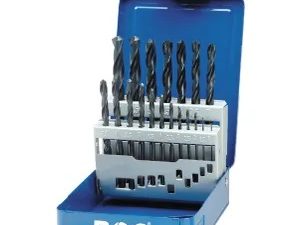 Bohrcraft Metallbohrer-Satz 1-10mm 19 tlg - SE1466EBOH