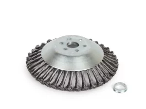 Koti Freischneider Unkrautbürste 200x80 Stahl, für 20 und 25.4mm