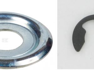 STIHL 9460 624 0801 SICHERSCHEIBE DIN6799-8X1,3 + 0000 958 1022  SCHEIBE passend für Stihl Kettensäge 020 und 026